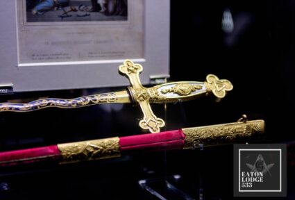 freemason white gloves